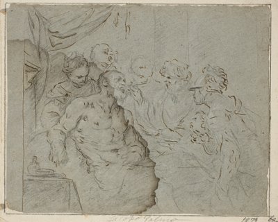 The Death of Socrates by Giambattista Langetti