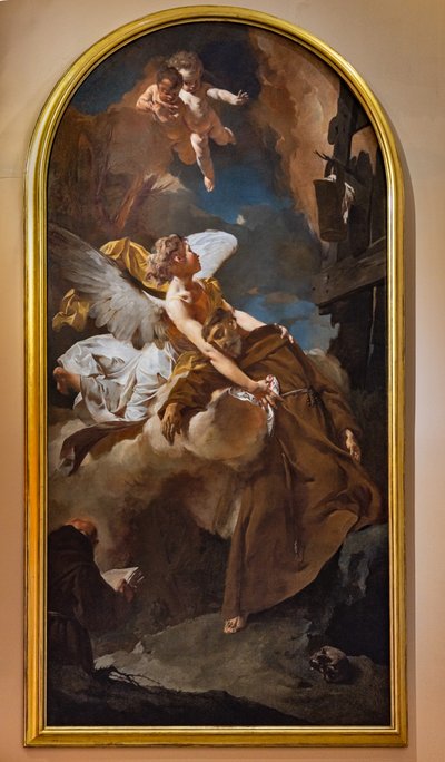 Ecstasy of St. Francis by Giambattista Piazzetta