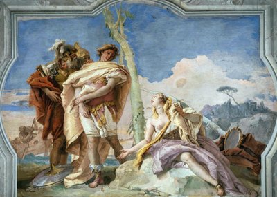 Rinaldo Abandoning Armida by Giambattista Tiepolo