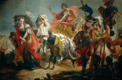 The Triumph of Aurelian by Giambattista Tiepolo