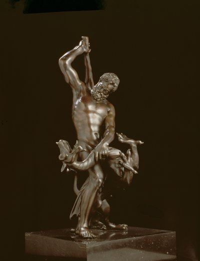Hercules and the Hydra by Giambologna