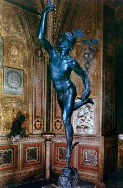 Mercury by Giambologna