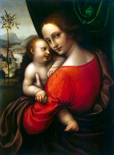 Virgin and Child, 1520s by Giampietrino