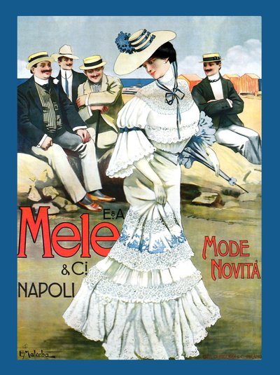 Mele Excites Make Gawking by Gian Emilio Malerba