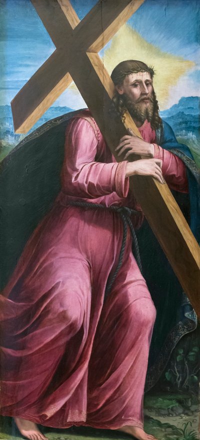 Christ Carrying the Cross by Gian Gheramo dalle Catene