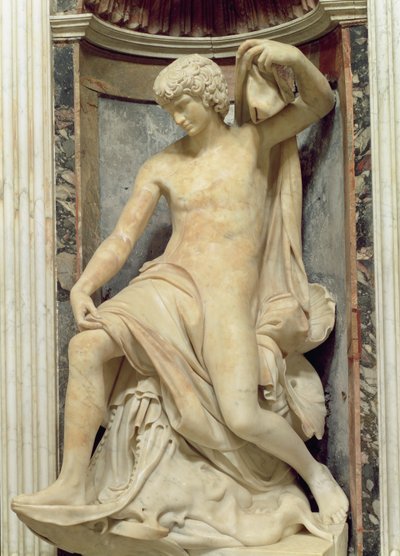 Jonah by Gian Lorenzo Bernini