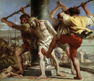 Christ at the Column, 1772 by Giovanni Domenico Tiepolo