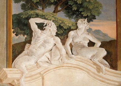 Fauns by Giovanni Domenico Tiepolo