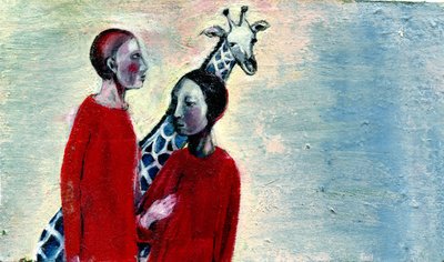 Giraffe Day by Gigi Sudbury