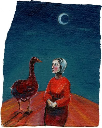 My Goose, 2004 by Gigi Sudbury
