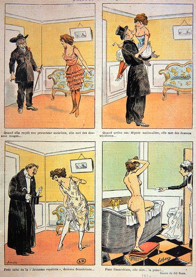 Political Undies by Gil  Baer