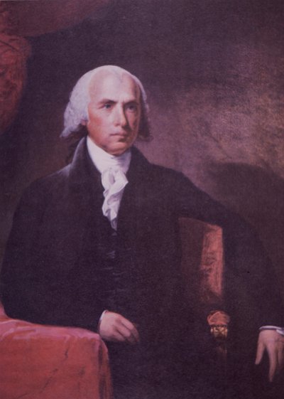 James Madison by Gilbert (after) Stuart