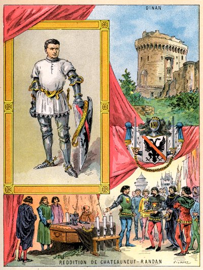 Bertrand du Guesclin, Breton Knight by Gilbert