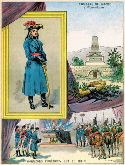 Lazare Hoche, French Soldier (1898) by Gilbert