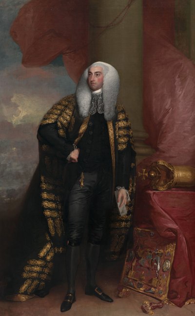 Baron FitzGibbon by Gilbert Stuart