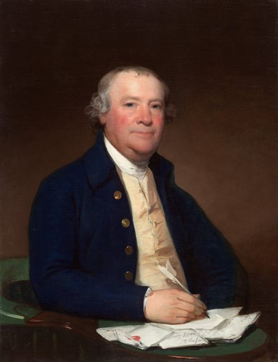 Captain Joseph Anthony by Gilbert Stuart