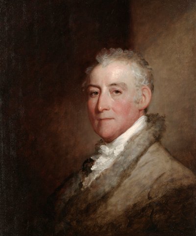 Colonel John Trumbull (1756-1843) by Gilbert Stuart