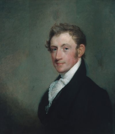 David Sears, Jr., ca. 1815 by Gilbert Stuart