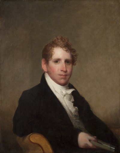 Dr. James Stuart by Gilbert Stuart