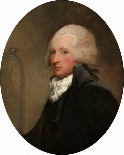Dr. William Hartigan (?) by Gilbert Stuart