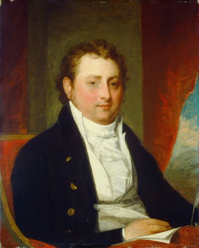 Edward Stow by Gilbert Stuart