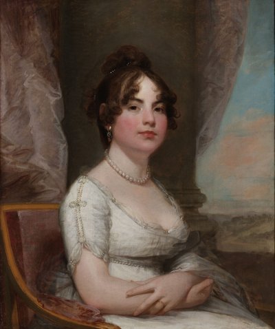 Elizabeth Beltzhoover Mason by Gilbert Stuart