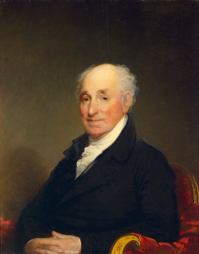 General Amasa Davis, c.1820 by Gilbert Stuart