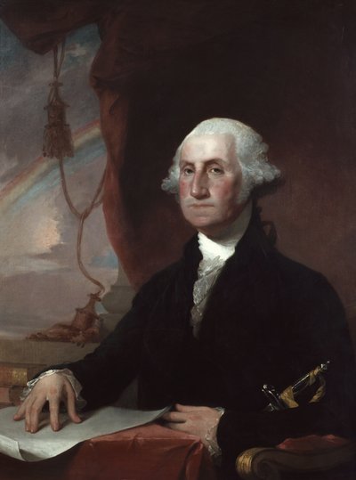 George Washington by Gilbert Stuart