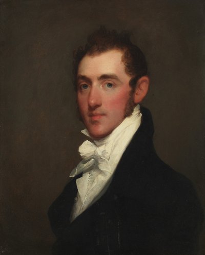 Henry Rice, ca. 1815 by Gilbert Stuart