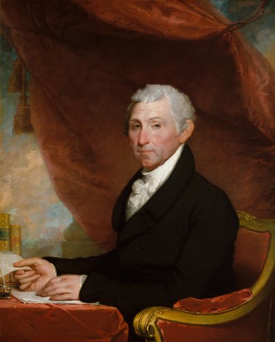 James Monroe by Gilbert Stuart