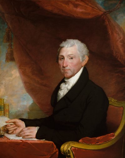 James Monroe by Gilbert Stuart