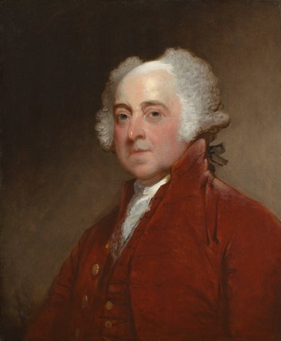 John Adams by Gilbert Stuart