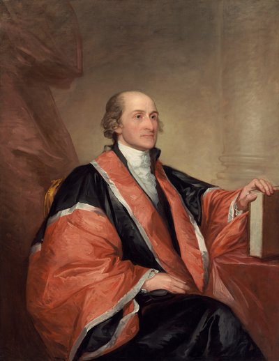 John Jay by Gilbert Stuart