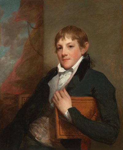 John Randolph, 1804-1805 by Gilbert Stuart