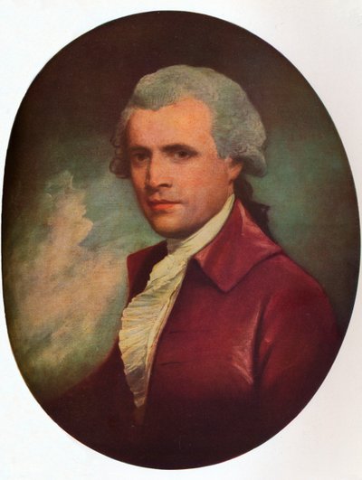 John Singleton Copley by Gilbert Stuart