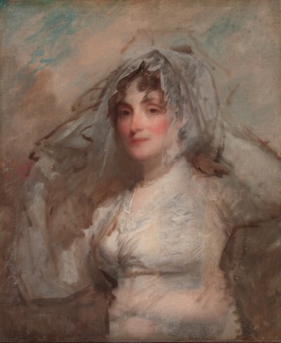 Mrs Perez Morton by Gilbert Stuart