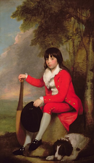 Portrait of Master Day by Gilbert Stuart