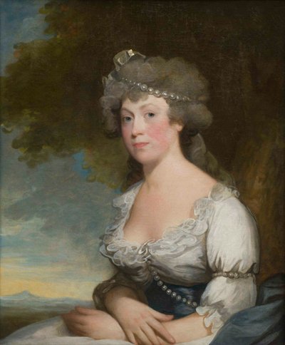 Portrait of Mrs. James Arden, 1794 by Gilbert Stuart