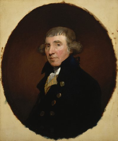 Portrait of Robert Livingston by Gilbert Stuart