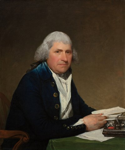 Richard Yates by Gilbert Stuart