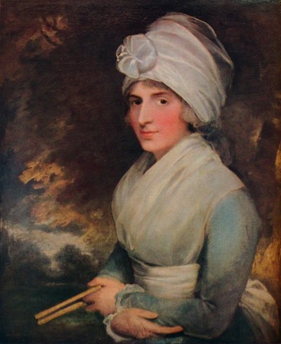 Sarah Siddons by Gilbert Stuart