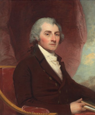 William Thornton, 1804 by Gilbert Stuart