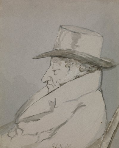 Henry Fuseli by Gilbert Stuart Newton