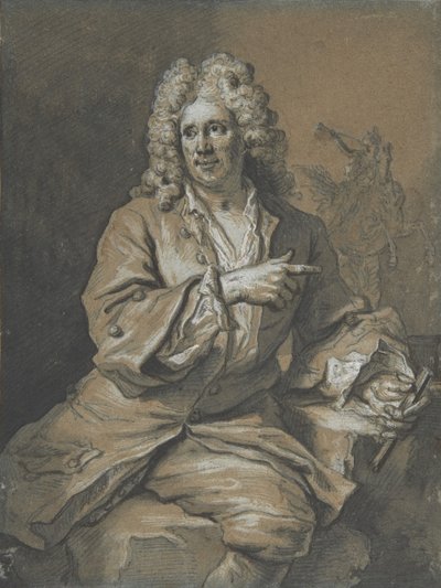 The Sculptor Antoine Coysevox by Gilles Allou