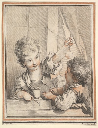 The Physicist Children by Gilles Demarteau