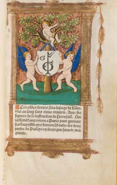 Book of Hours by Gilles Hardouyn