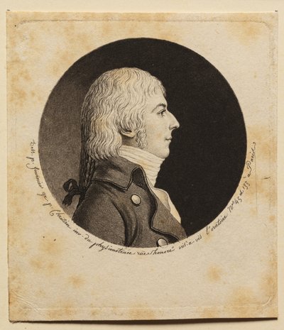 Nicolai Christian Nissen by Gilles Louis Chrétien