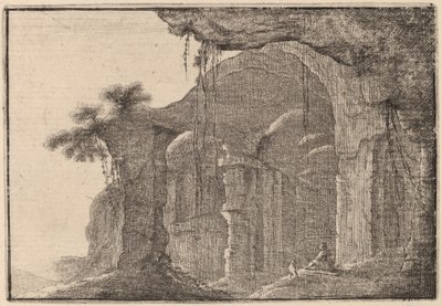 Ruins of an Amphitheater by Gilles Neyts