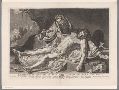 Lamentation by Gilles Rousselet