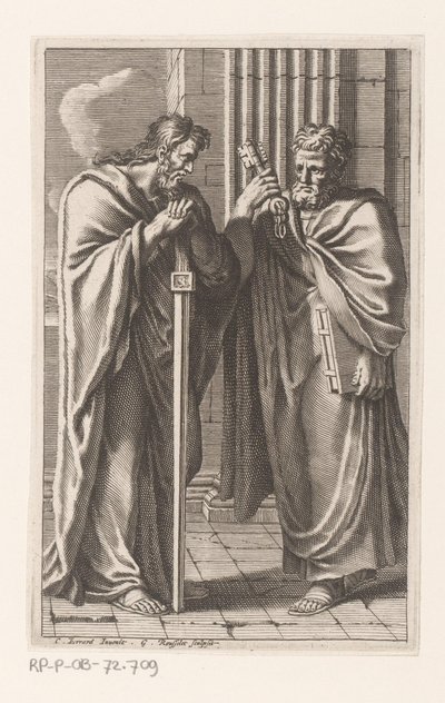 Peter and Paul by Gilles Rousselet